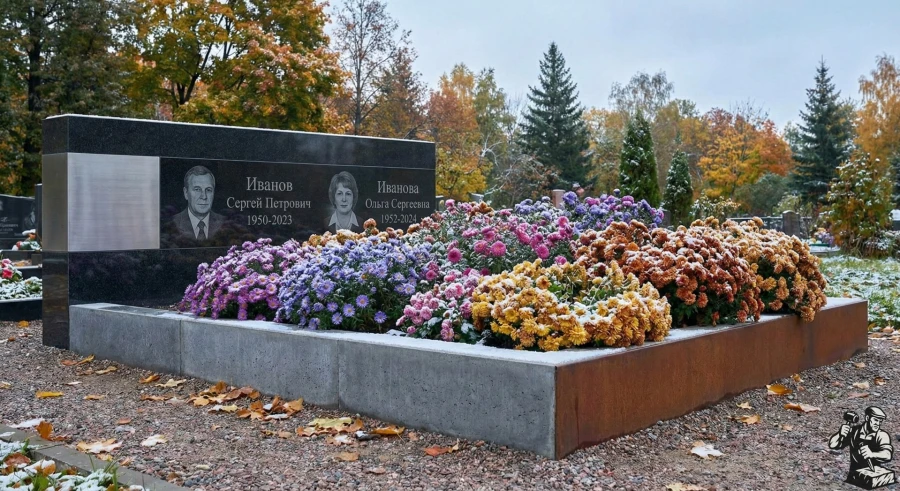 modern-memorial-autumn-asters-chrysanthemums