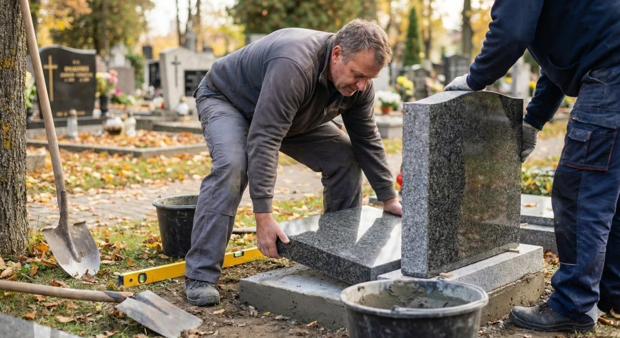 process-samostoyatelnoj-ustanovki-granitnogo-nadgrobiya