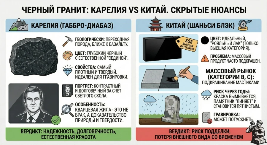chernyj-granit-kareliya-vs-kitay-sravnenie